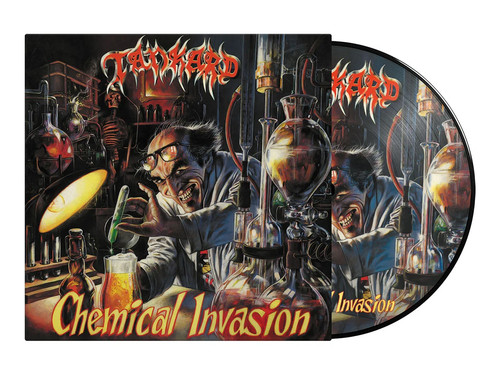 Tankard chemical invasion - tankard,
