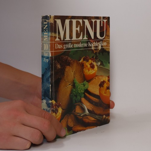 Menu das große - menu., moderne