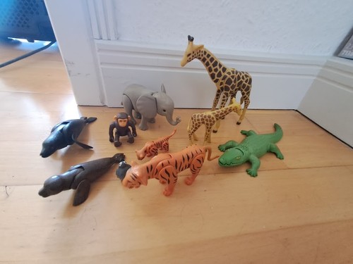 Playmobil wild life zoo tiere - wild,