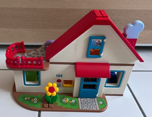 Playmobil 123 haus - playmobil,