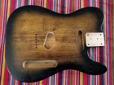  Tele  sunburst Ash Body