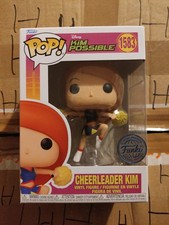 Funko Pop! Disney - Kim Possible - Cheerleader Kim (Special Edition) - #1583 -