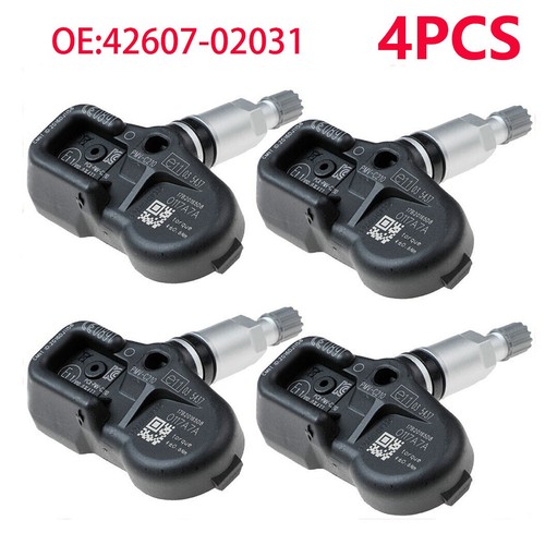 Tpms sensor - 4x, tpms-sensor