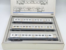 Märklin Spur H0 4389,  Wagenset S-Bahn mit Ganzwagenwerbung", AC, OVP