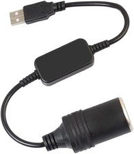 5V USB A Stecker auf 12V