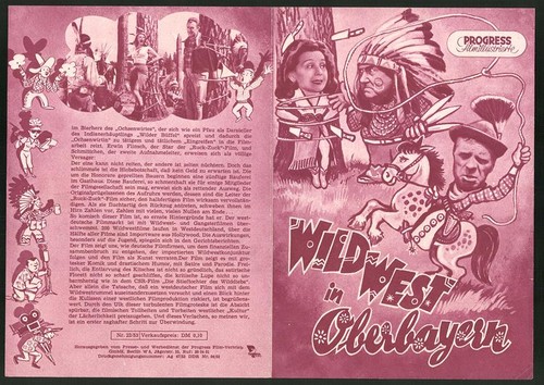 Filmprogramm wild west in - pf,,