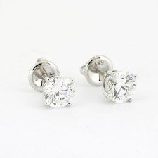 Brillant Stecker 585 Gold 14