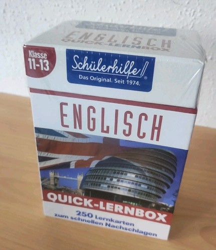 Schülerhilfe quick lernbox - schülerhilfe, quick-lernbox