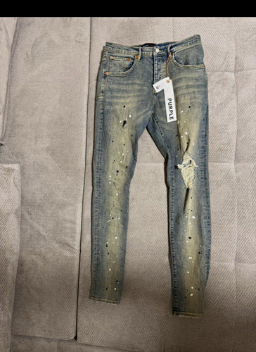 Purple p002 mid indigo destroy - purple,