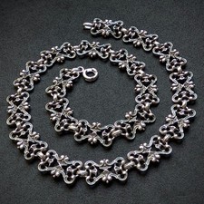Jugendstil Collier Kette 935