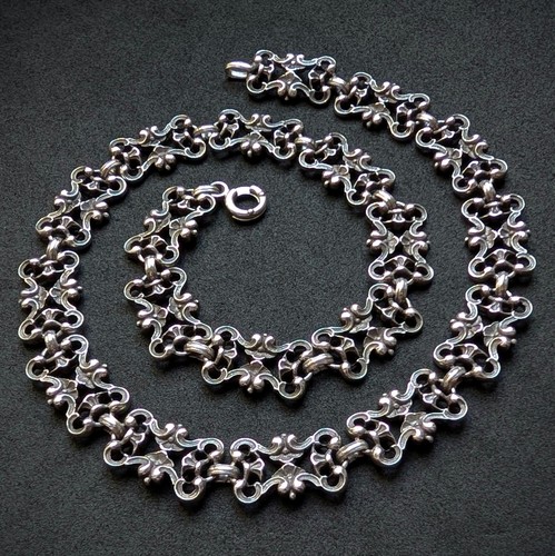 Jugendstil collier kette 935 - kette,