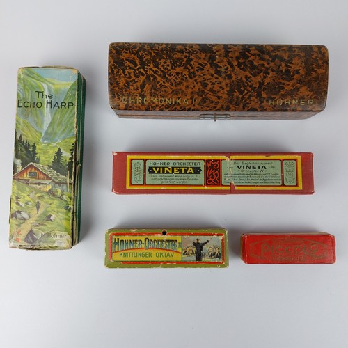 Hohner mundharmonika - m.,