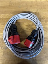 CEE Verlängerungskabel Starkstromkabel 8m, 16A, 5x2,5mm²