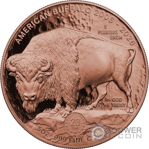 American buffalo jubiläum - 20,