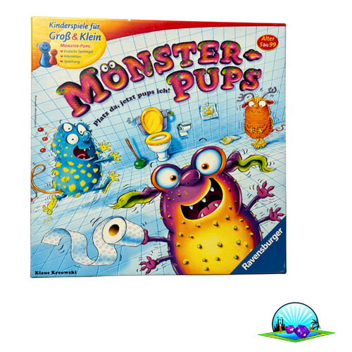 Monster pups ravensburger - monster-pups,