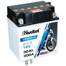 Motorradbatterie Novelbat