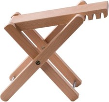 Gitarrenfußstütze mit rutschfester Gummibeschichtung, faltbarer Metall-Gitarrenf