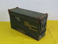 Orig. US Army Munitionskiste Größe 5 Metall Transportkiste Munkiste Kiste Box