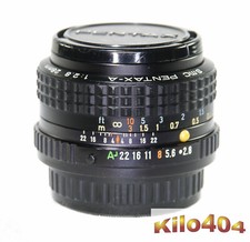 Pentax SMC A 28mm 1:2,8 ✯