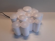 Ikea Södersvik Leuchte Lampe weiß rund Top Zustand