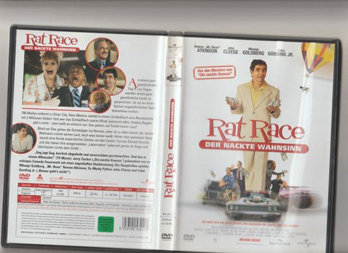 Dvd rat race der nackte - dvd,