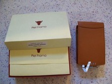 Pielframa Ledertasche braun leathercase brown cowskin f. iPAQ rx3700 rx3715