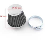 Luftfilter Air filter filtre Sport :52 mm HONDA KAWASAKI für SUZUKI YAMAHA