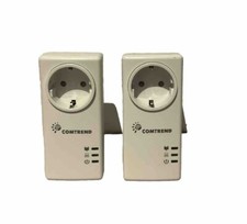 Comtrend PG-9073 | DLAN Adapter Powerline Adapter | dLAN 1.000 Mbit/s | 2 Stück