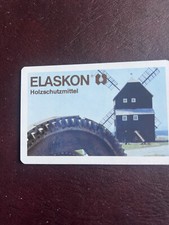 DDR Taschenkalender  1990 VE Kombinat Elaskon Dresden Holzschutzmittel