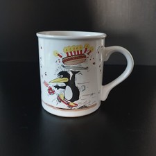 Uli Stein Tasse Becher Geburtstagstorte Dimo GmbH 1987