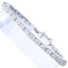Tennis Bracelet Diamonds 750