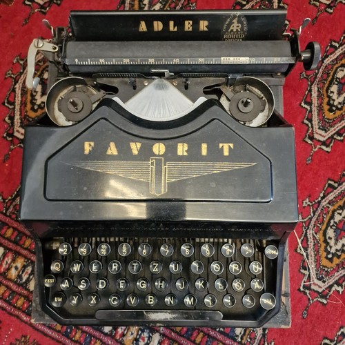 Schreibmaschine adler favorit - adler,
