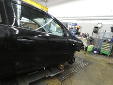 Tür vorne rechts Corsa D Saphirschwarz metallic Z20R