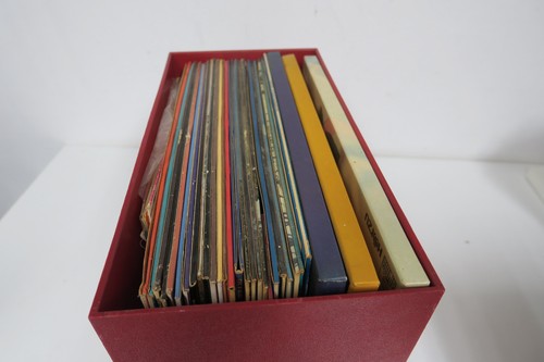 Schallplattenbox kunststoff - schallplattenbox,