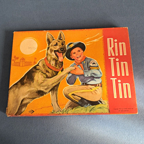 Noris rin tin brettspiel - rin,