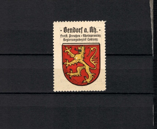 Vignetten bendorf am rhein - vignetten, "bendorf