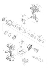 Makita Ersatzteile für