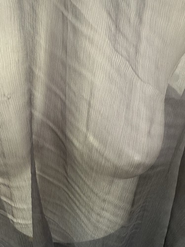 Crinkle chiffon seide 1meter - chiffon,