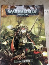 Warhammer 40000 40k Regelbuch