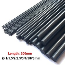 CFK Rundstab pultrudiert 200mm