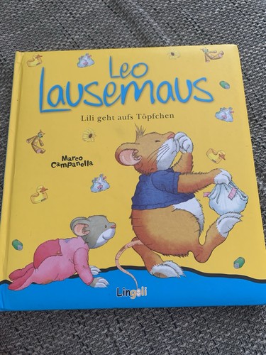 Leo lausemaus lili - leo,