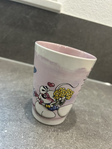 Diddl tasse aus alten zeiten - diddl,