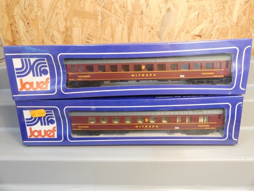 Jouef 5304 5305 mitropa - 5304,