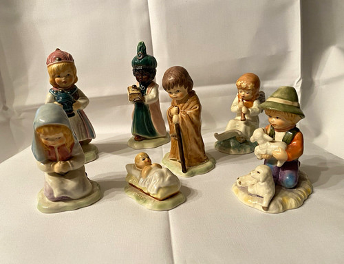 Goebel krippenfiguren - goebel,