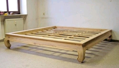 Opiumbett 140x200 bettgestell - opiumbett,