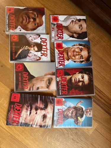 Dexter die komplette - –, serie