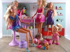 Steffi Love Fantasy-Spielset Baby-Party 7 Puppen + Zubehör Simba Toys (18966)