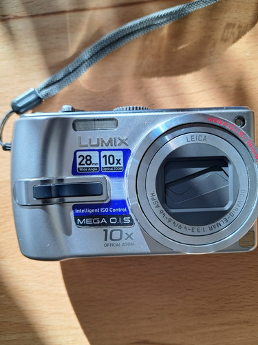 Panasonic lumix dmc tz3 - lumix, dmc-tz3