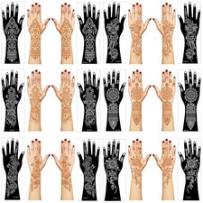 Henna Tattoo Schablonen Set