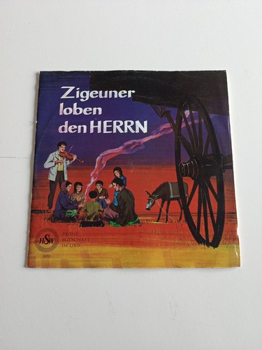 Zigeuner loben den herrn rare - zigeuner, *rare